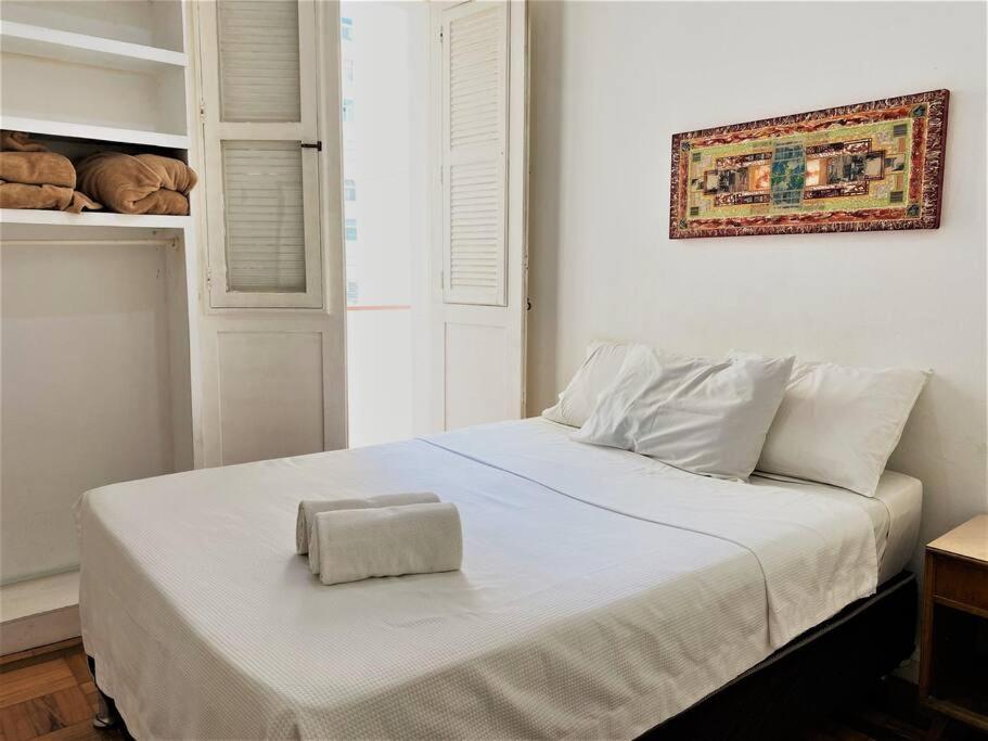 Apartamento Acolhedor Na Avenida Atlantica Rio de Janeiro Zewnętrze zdjęcie