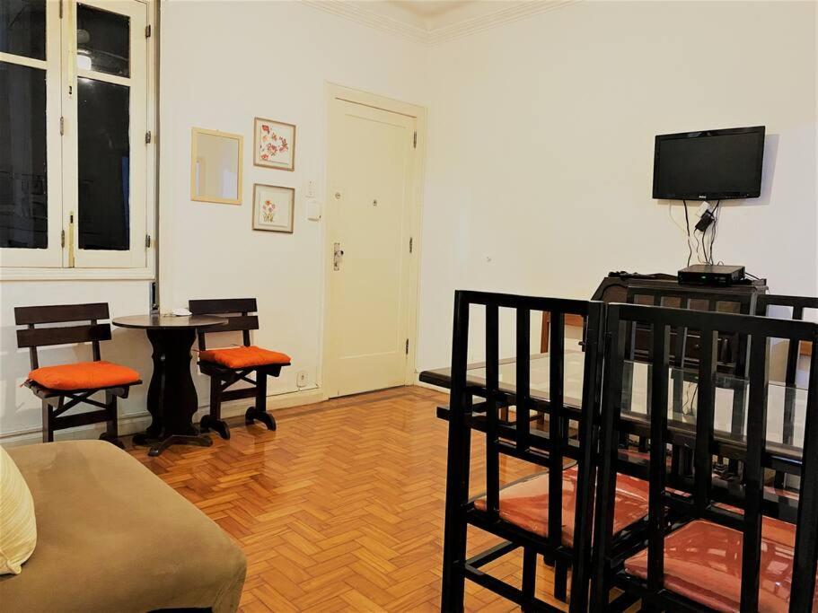 Apartamento Acolhedor Na Avenida Atlantica Rio de Janeiro Zewnętrze zdjęcie